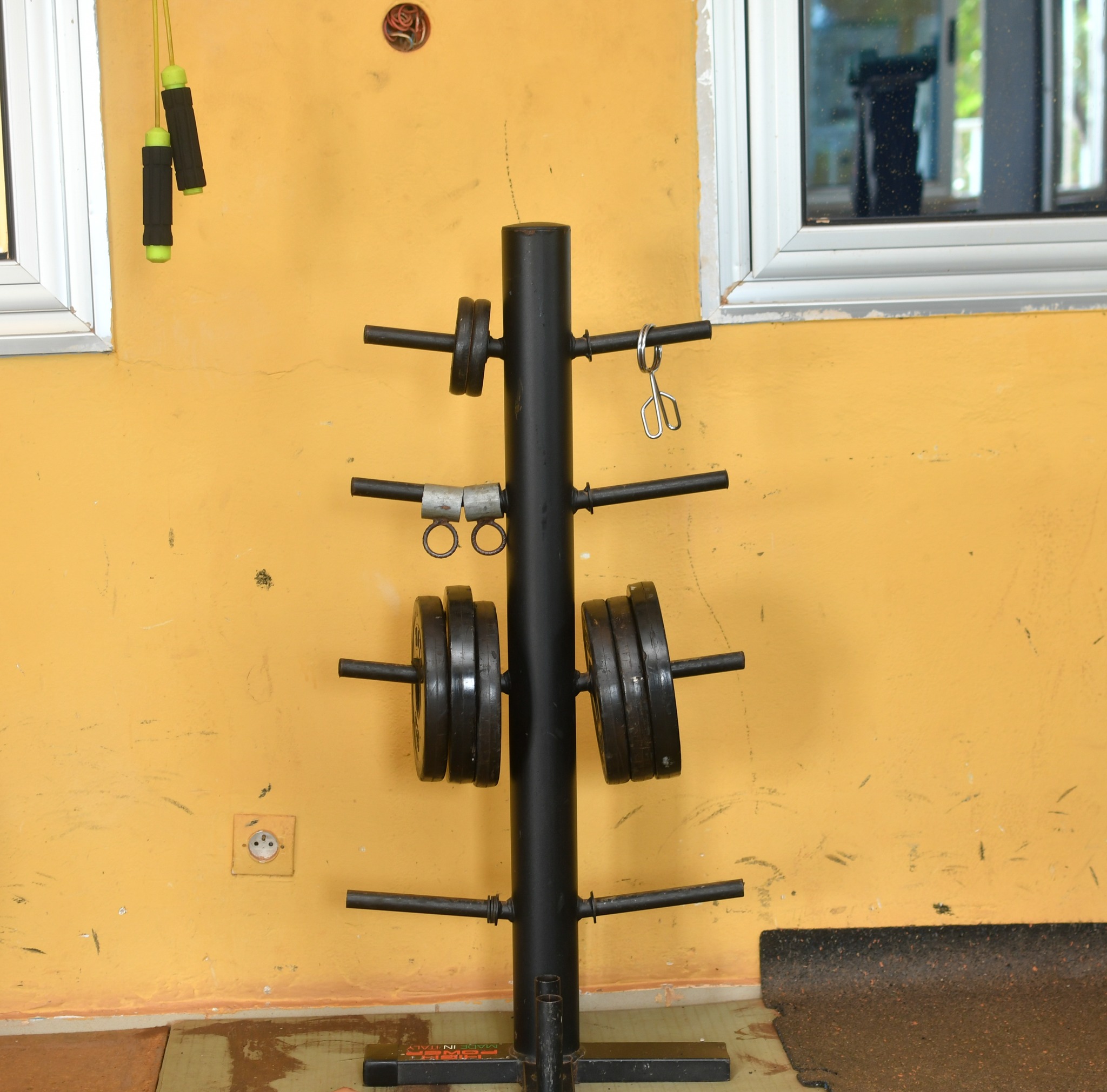 Arbre à disques du plateau de musculation CFC